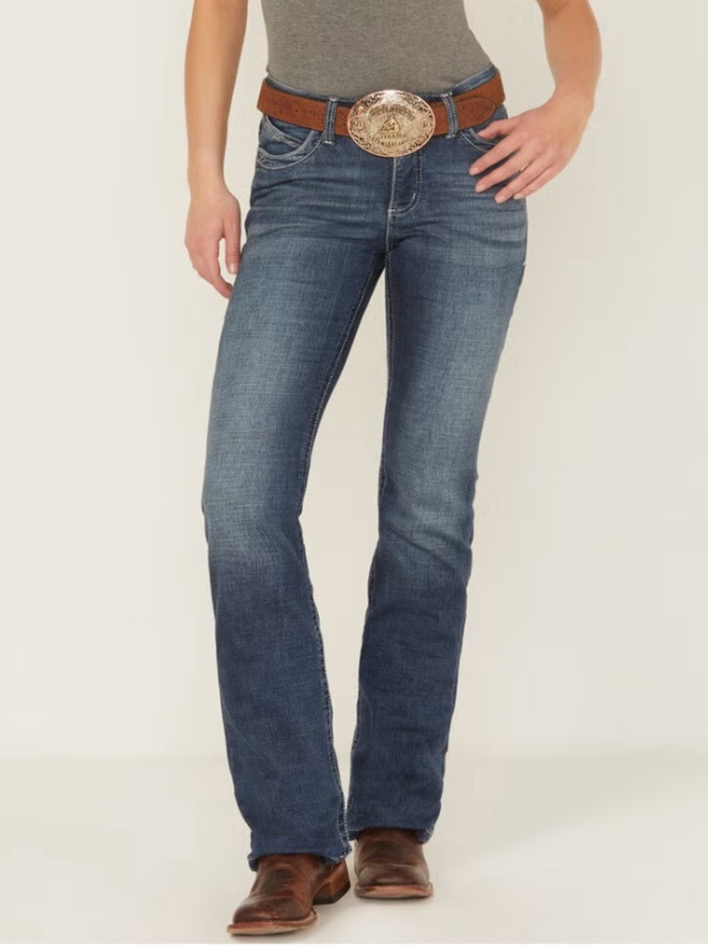 Wrangler Willow Ultimate Riding Jeans Women’s Size 3/34